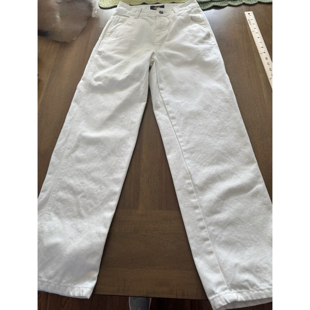 Dickies Men’s Off white Work Gear Cotton Pants Size 0 See Measurements